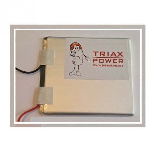 Baterija litijum polimer 3750mAh